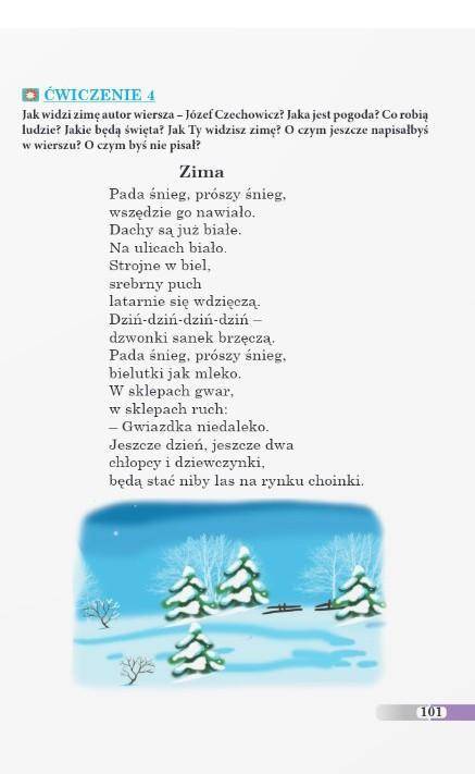 Praca domowa strona 101 ćw 4 виписати іменники і вказати рід