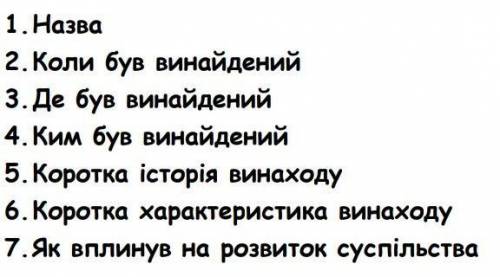 Потрібно зробити паспорт дзеркалу, за планом на фото!