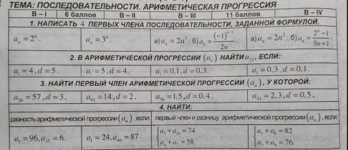 ,самостоятельная работа (на фото)2вариант
