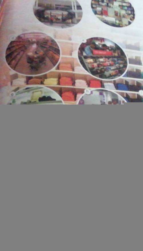Match the pictures with the words in the box. Then listen, check and repeat. 