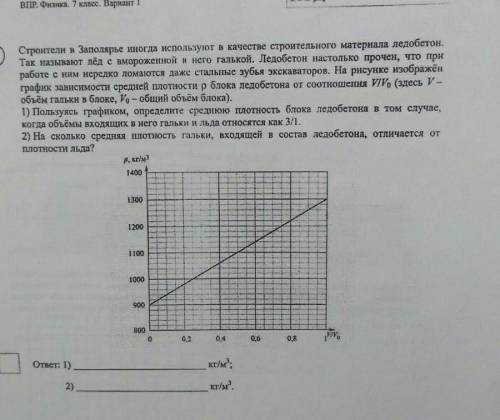 Решите сверху это ВПР по физике! (