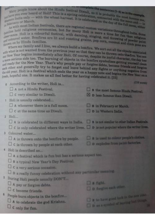Англійська мова поставити A,B,D або С​