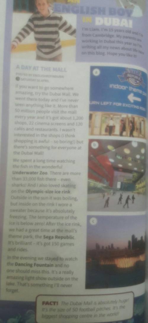 3 Read Liam's blog again. What arethe numbers about?1200 22 120 50 million 150