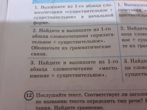 Работка в групах 1 ряд помит