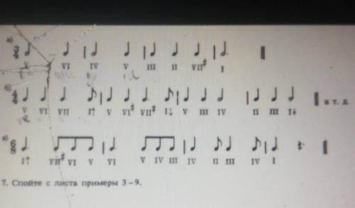 музыка А Б В в любом миноре