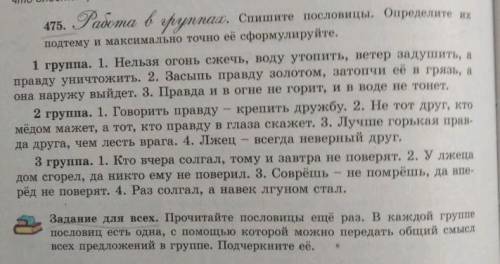 Виконайте вправу 477 ( задание для всех)