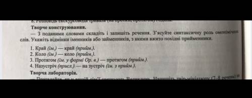 Творче конструюванняукраїнська моваДО ІТЬЬЬ