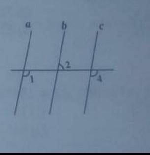 Если a||b, <1-<2 =24°, найдите разницу 2<4-<2 