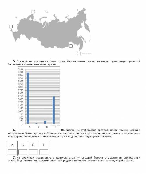 Впр география, остальные задания в профиле