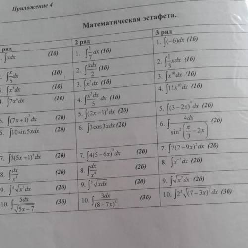 Решите где написанно 2 ряд