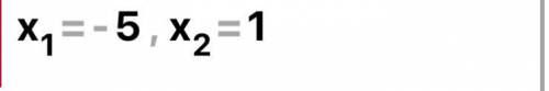 Розвяжіть рівняння1) х²+4х-5=02)25х²-10х+1=0