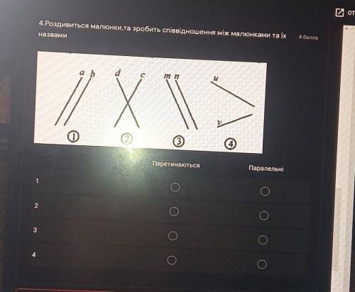 Роздивиться малюнки, та зробить співвідношення між малюнками та їх назвами 