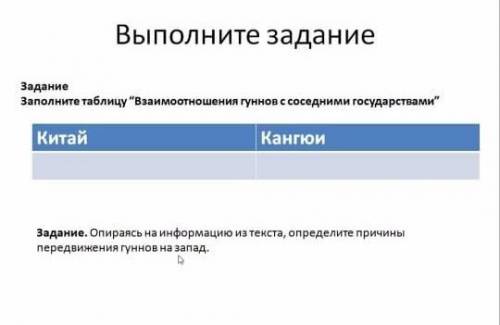 Взаимо отношения китая и кангюев