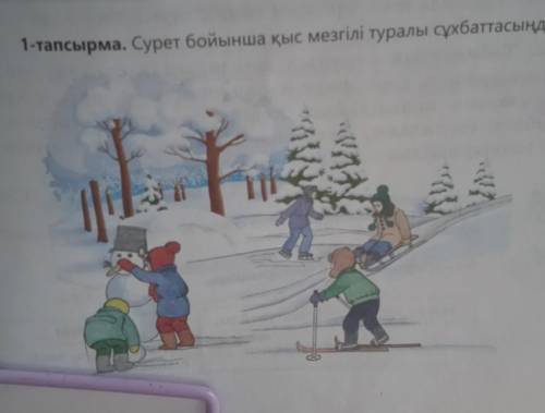 Нужно составить эссе по этой картине даю 22б на. казахском