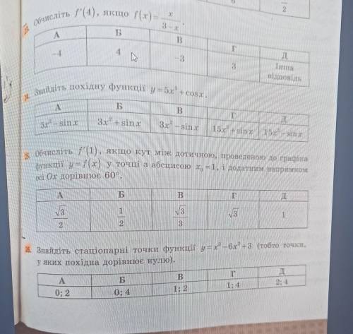 . Нужно сделать все 4 задания 