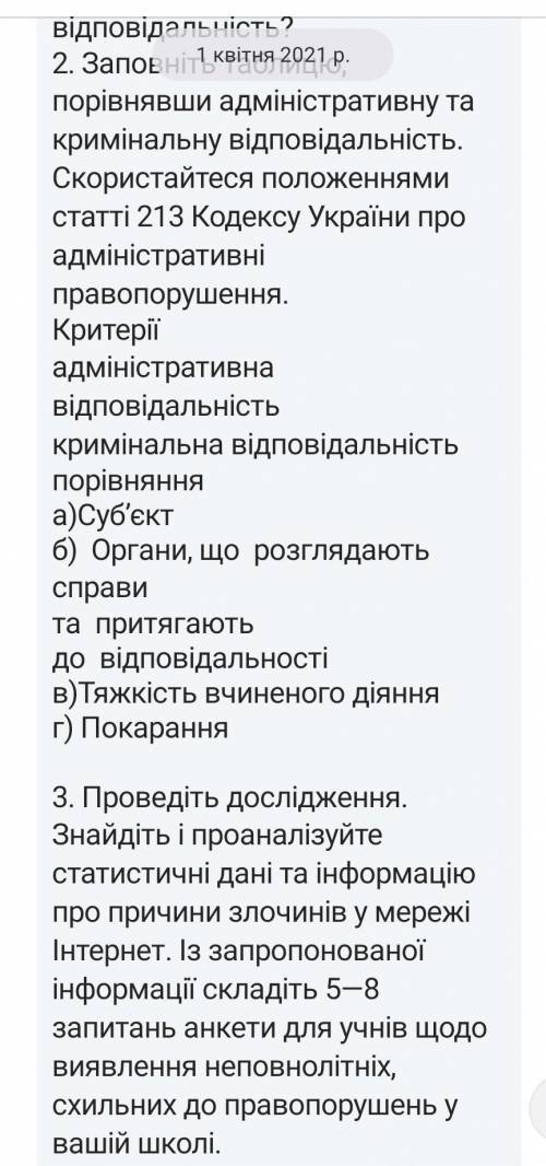 Правознавство 4 частина в профілі