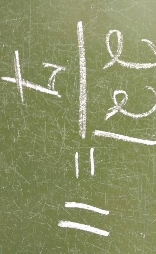 Change one thing and equation must be equal 