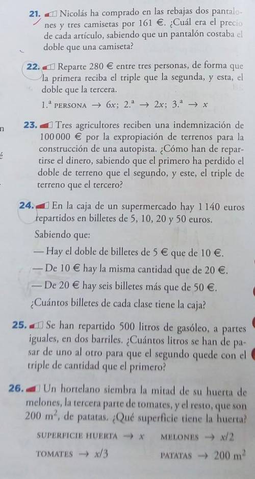 Por favor ayúdame a resolver todo esto​