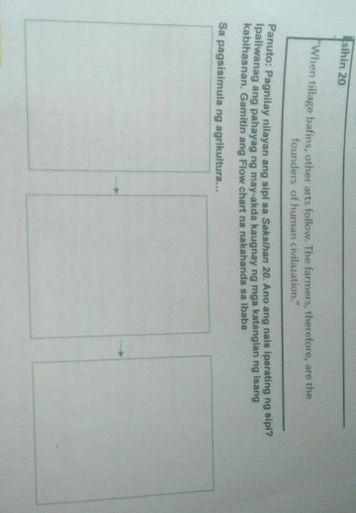 Sa pagsisimula ng agrikultura