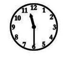 Выберите время указанное на каждой картинке. а It’s quarter past twelveb It’s half past twelve.c It’