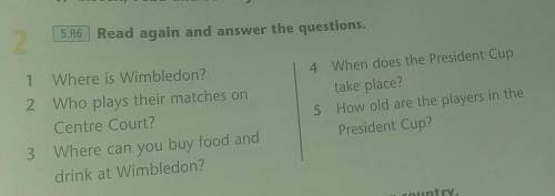 Read again and answer the questions Sports day