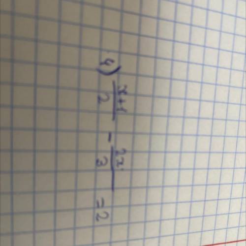 1)x+13=5 2)1 в числителе 2 в знаменателе x =8 3)3(x-2)=8 4)( на фото) 7 классс заранее