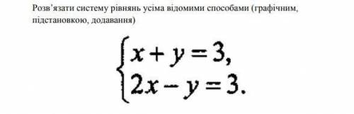 Розвязання системных ривнянь. з дома зминнымы по 