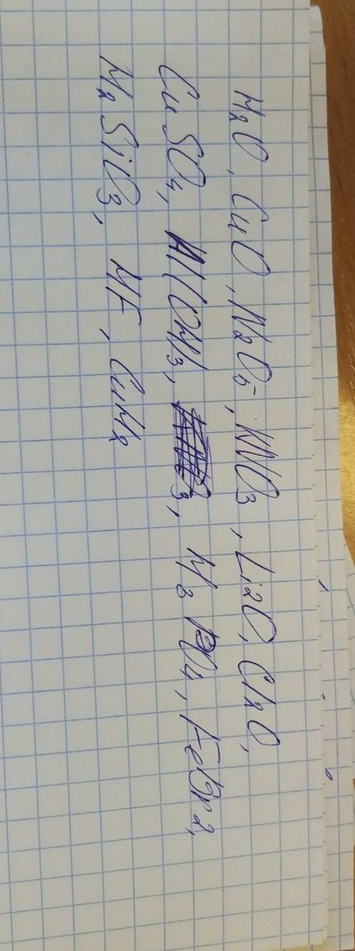 Распределить по оксидам, основаниям, кислотам, соли и дать им названия
