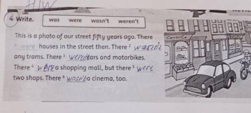 There Any trams. There ... Ears and motorbikes. There A shopping mall, but there... 2 shops. There
