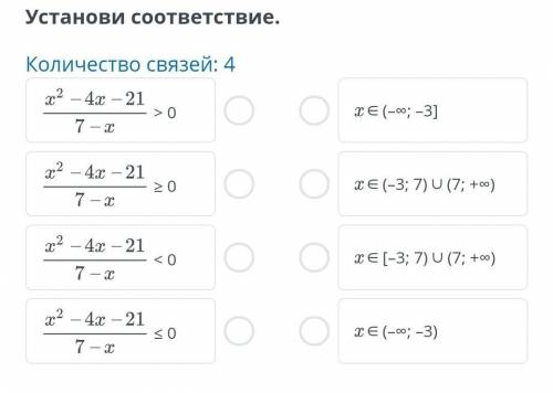 Рациональное неравенство. Урок 4.