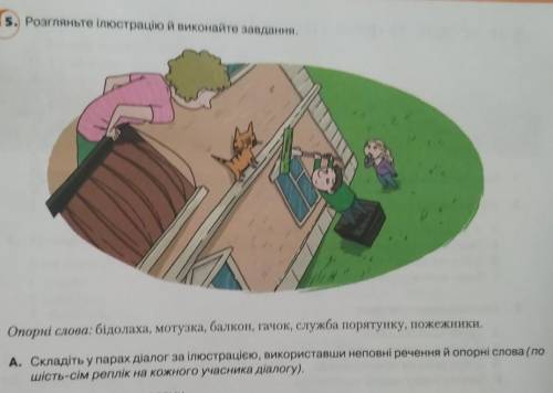 Розгляньте ілюстрацію й виконайте завдання