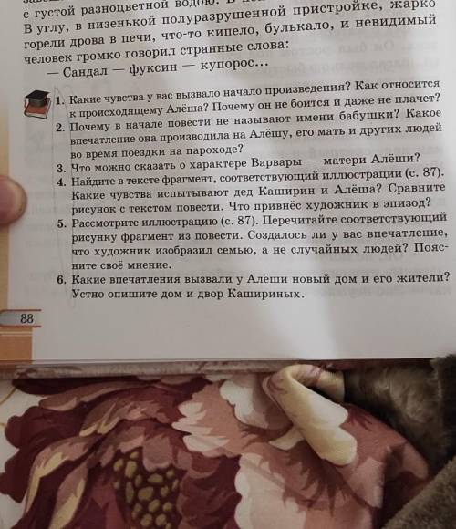 Скиньте ответы на вопросы( полностью )