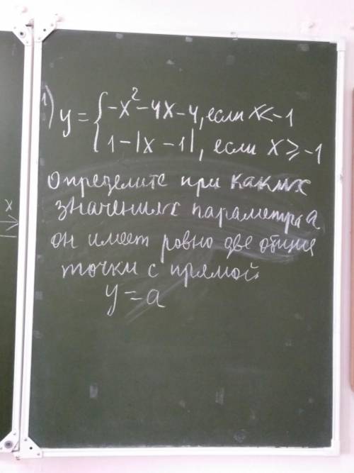 решите, задание на фотонужно решение уравнения с графиком