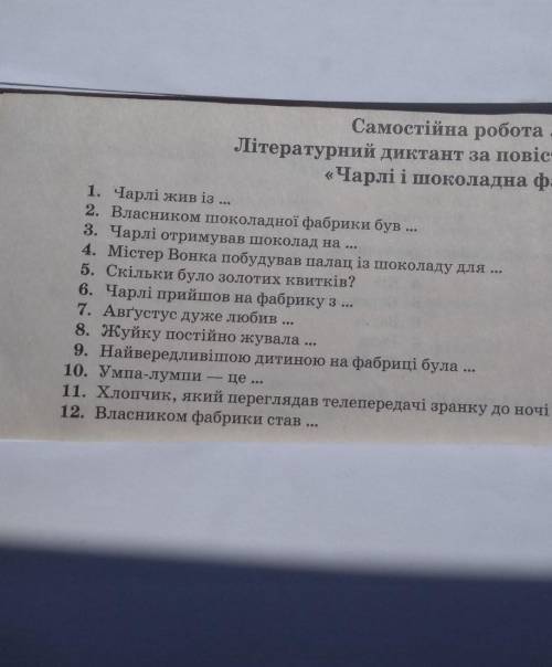 Чарли шоколадная фабрика решить может вы знаете