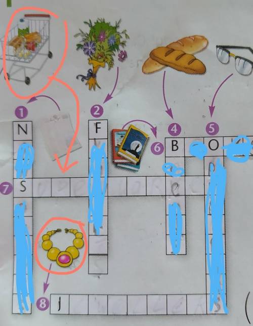 Нужно 7 и 8. Что в картинках.?