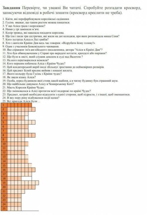Сделать 2,4,6,7,9,10,11,13,14,17,18,19,20,22,23