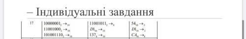 Переведення чисел с решинение Очень надо