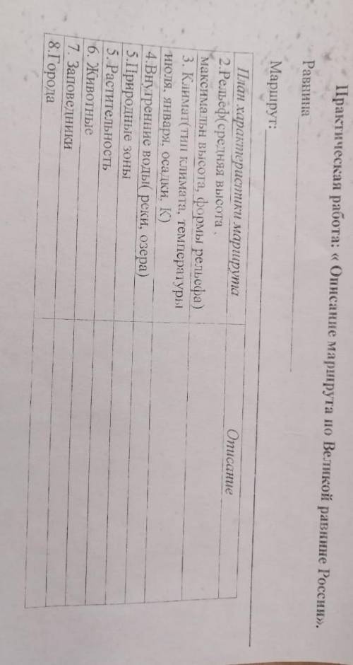 Равнина:Западно-СебирскаяМаршрут: от Салехарда до Новосибирска. 
