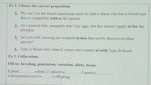 Help me please with this exercises​