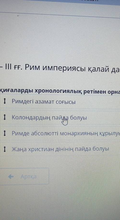 Рим империясы калай дамыды?  ​