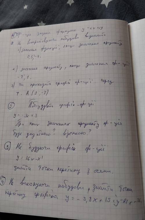 .только нормально это кр с алгебри 4 задания Очень 