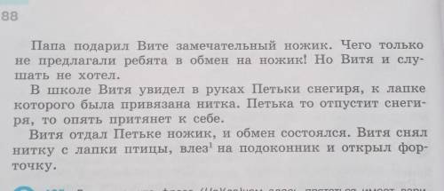 Написать сочинение - рассказал по сюжету​
