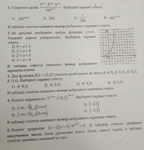 Выручайте нужна с алгеброй 