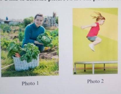 Выберите фотографию и опишите человека на ней на англ да 