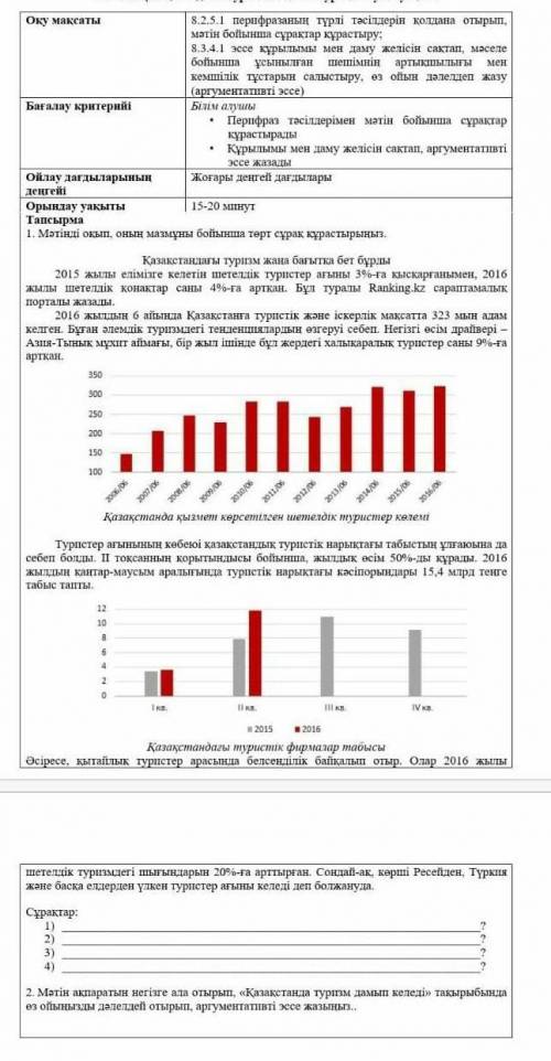 Қазақ тілі бжб 4 тоқсан көмектесындерш. 