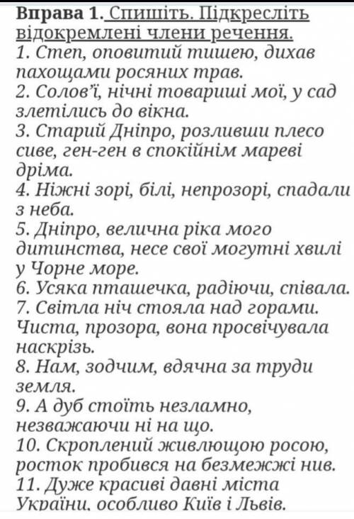 Напишите вот так1.Степ(Підмет),оповитий тишею(Додаток) 