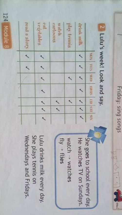 по английскому языку 3 класс учебник