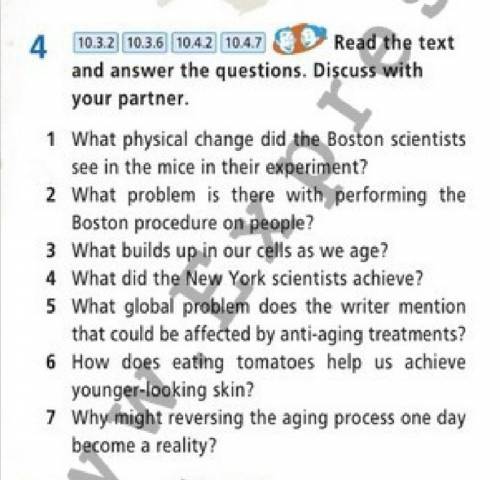 Read the text and answer the questions.