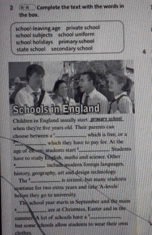 School-leaving age private school school subjects school uniformschool holidays primary schoolstate