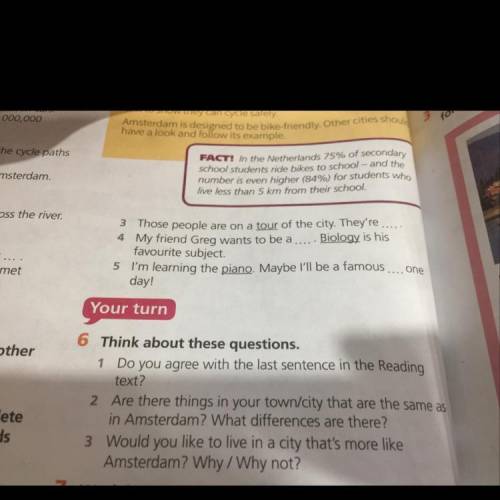 умоляю 6 Think about these questions. 1 Do you agree with the last sentence in the Reading text? 2.